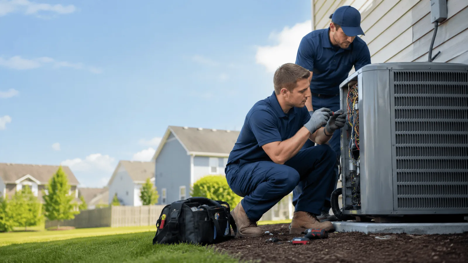 Heat Pump Installation in Henning, TN near me